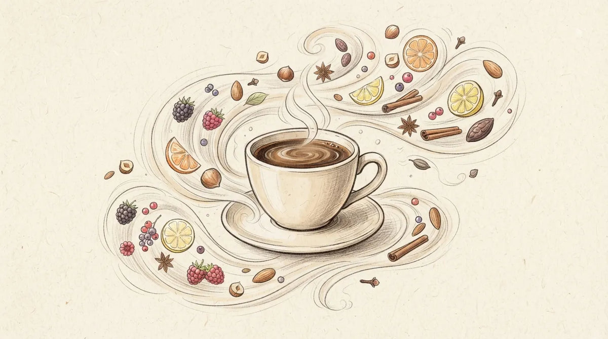 コーヒー フレーバーノートとは？好みのスペシャルティコーヒーを見つける活用術