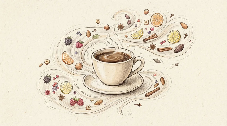 コーヒー フレーバーノートとは？好みのスペシャルティコーヒーを見つける活用術