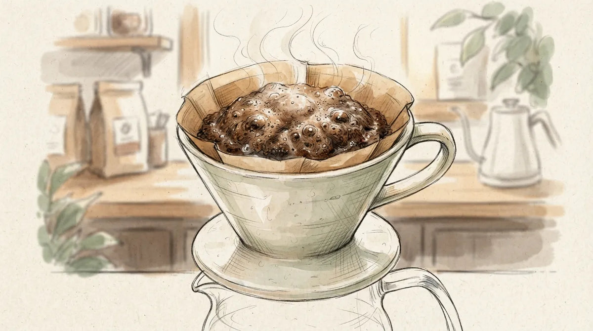 コーヒーの「蒸らし時間」を深掘り｜ラヴファベックが教える最適な見極め方と美味しい一杯への活かし方