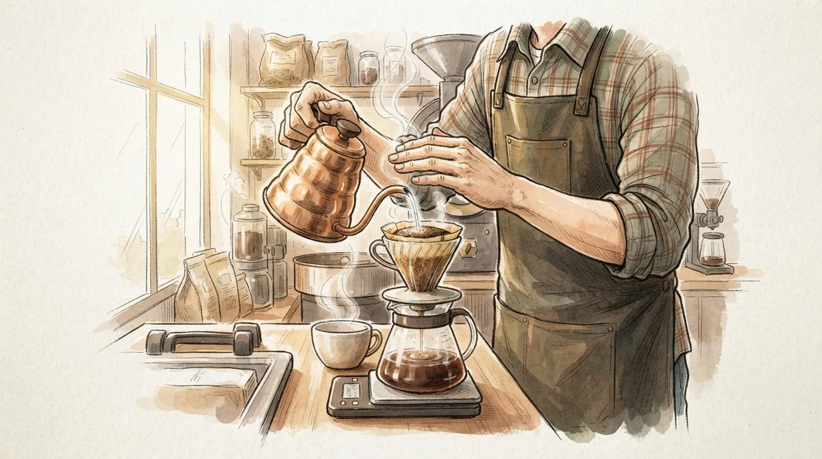 コーヒーが苦い原因を徹底解説！理想の苦味を見つける楽しみ方と失敗しないコツ