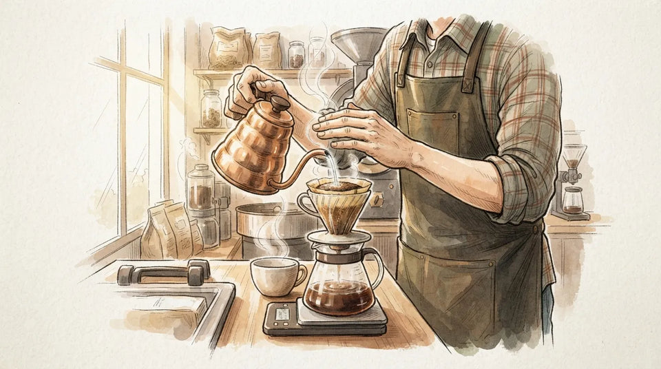 コーヒーが苦い原因を徹底解説！理想の苦味を見つける楽しみ方と失敗しないコツ