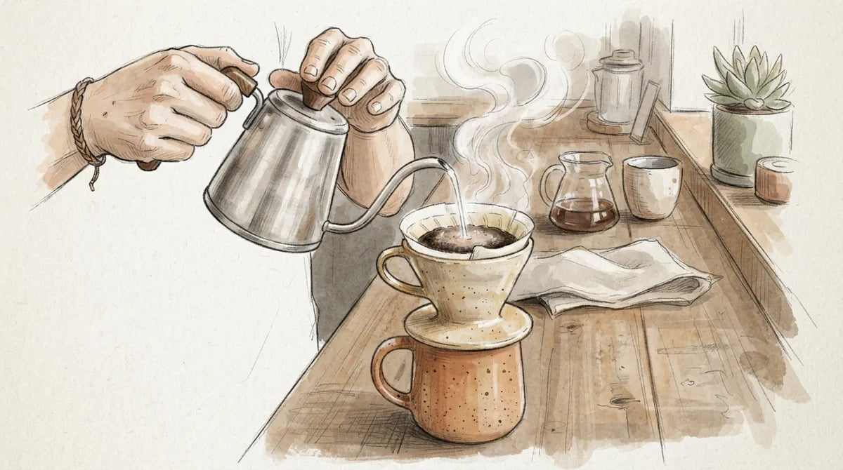 コーヒー 淹れ方 初心者必見！ハンドドリップで失敗しないプロのコツと実践ステップ