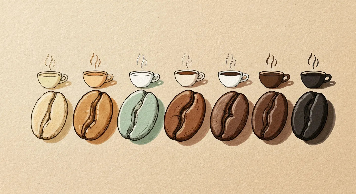スペシャルティコーヒーの奥深さへ：焙煎度合いと豆の選び方ガイド【ラブファベック】